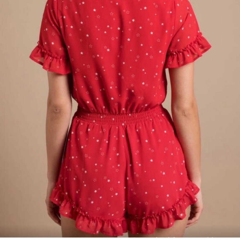 Tobi Star red romper size x-large - Picture 3 of 6